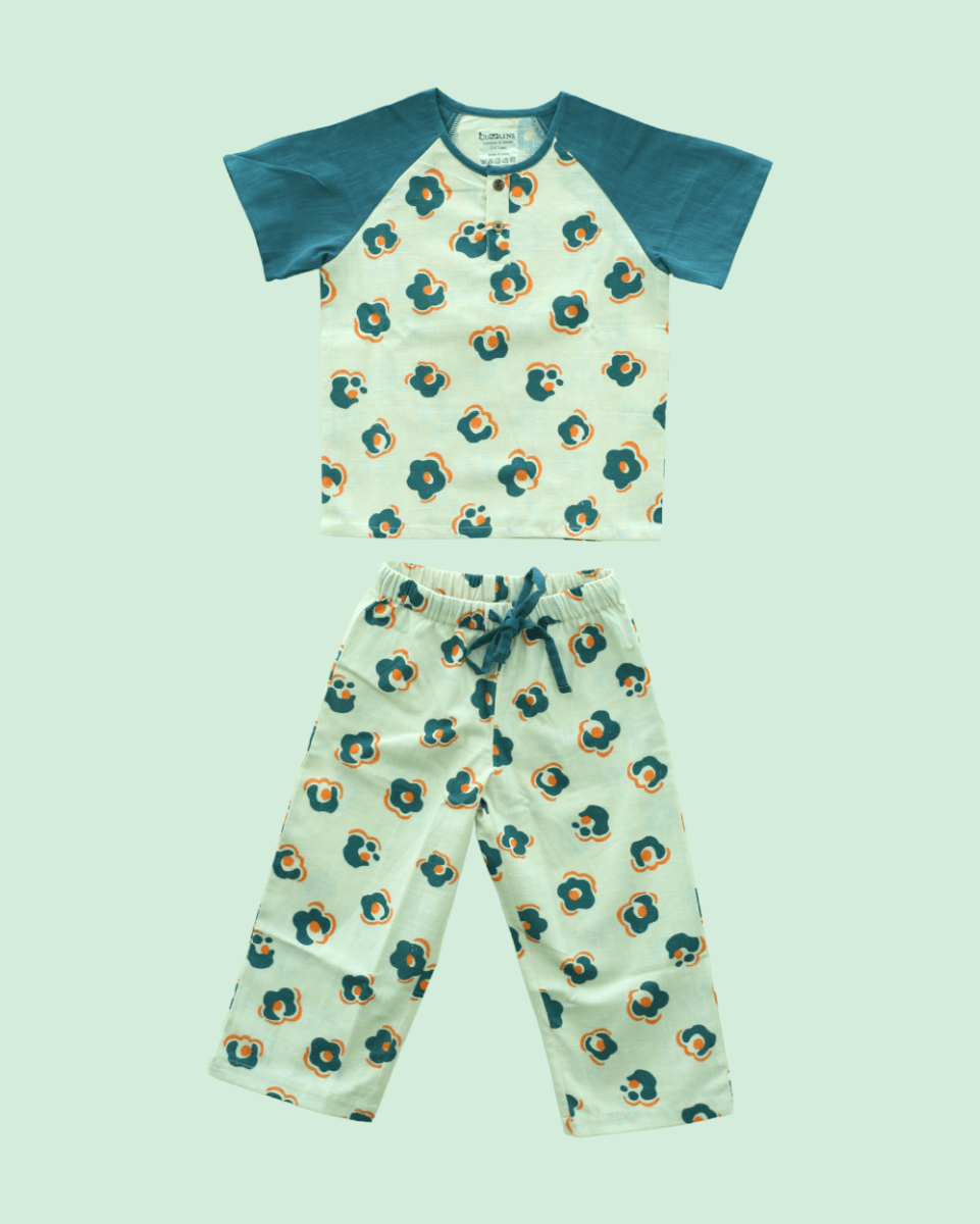 Blooming Kids Cotton Nightwear