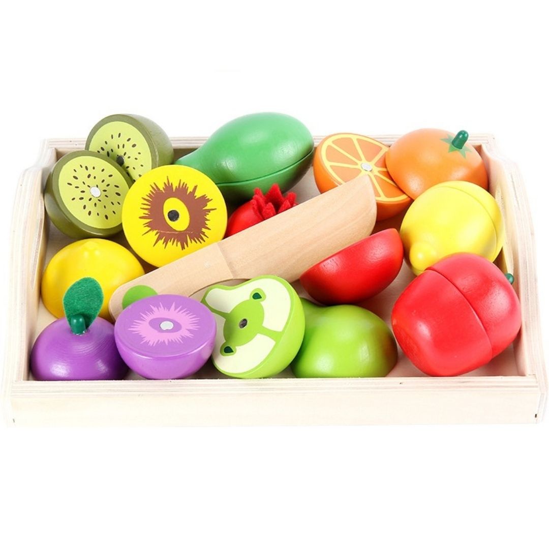 Fruits & Vegetables Cut Set