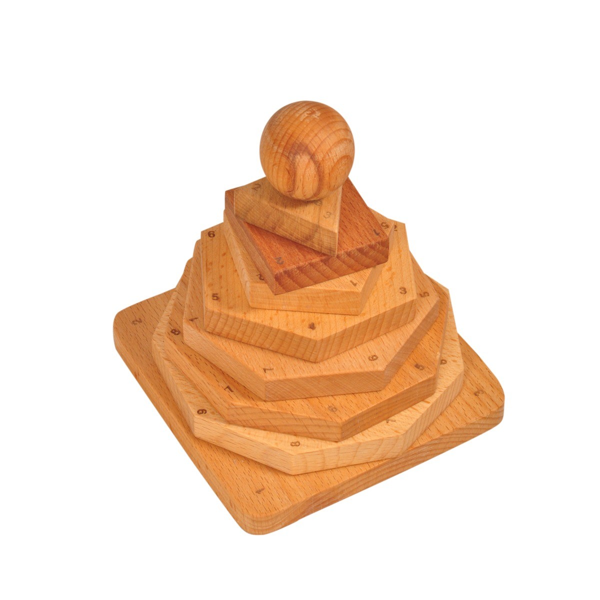 Geometric Shapes Stacker