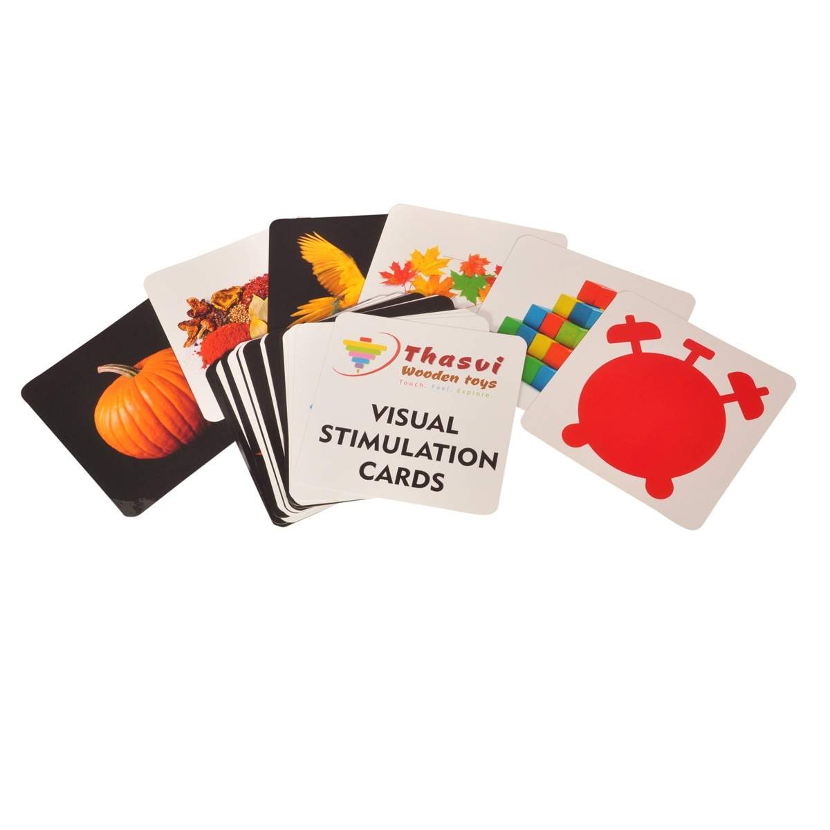 Visual Stimulation Cards - Set 2