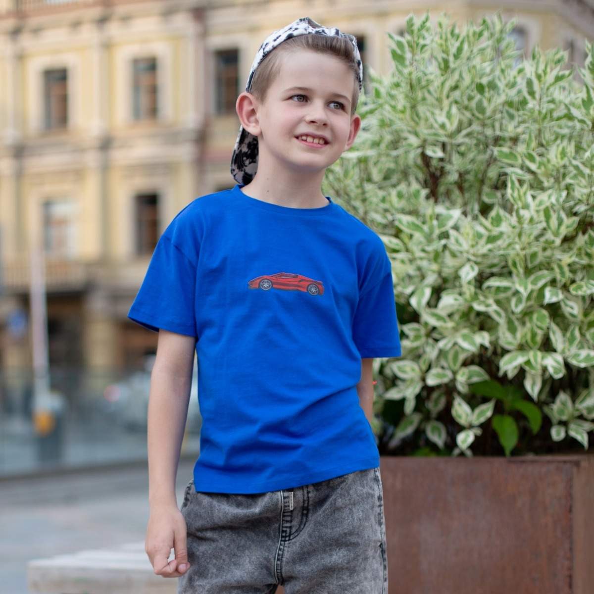 The Essential Separates-The Mark Speedster Tee-Ten Car-2022