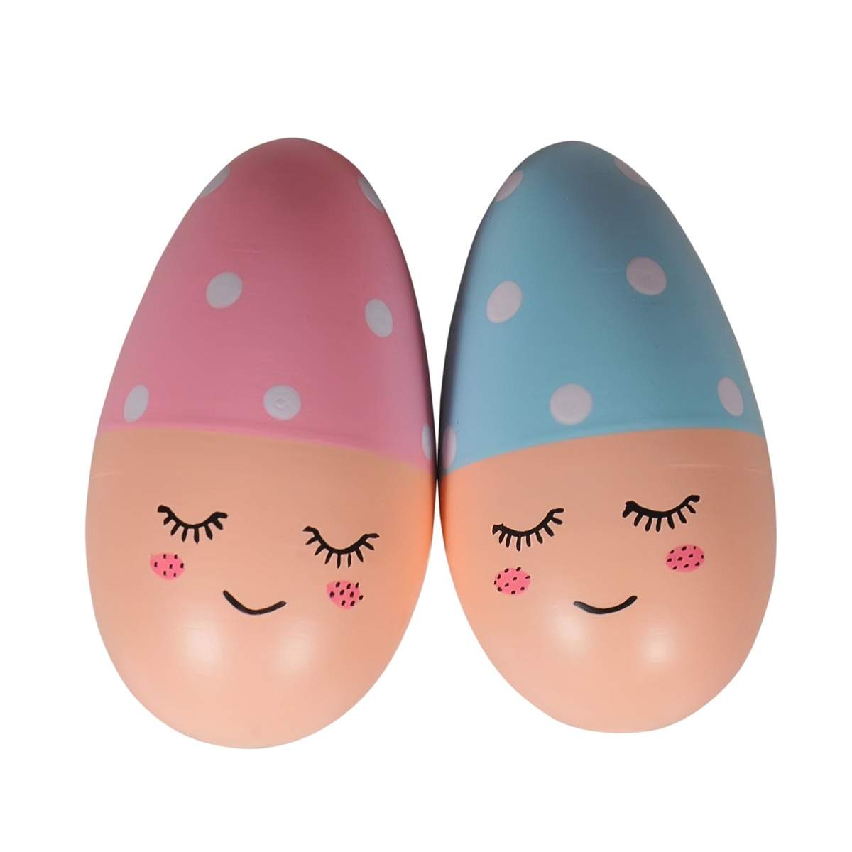Wooden Egg Shakers ‚ Dreamy Eyes