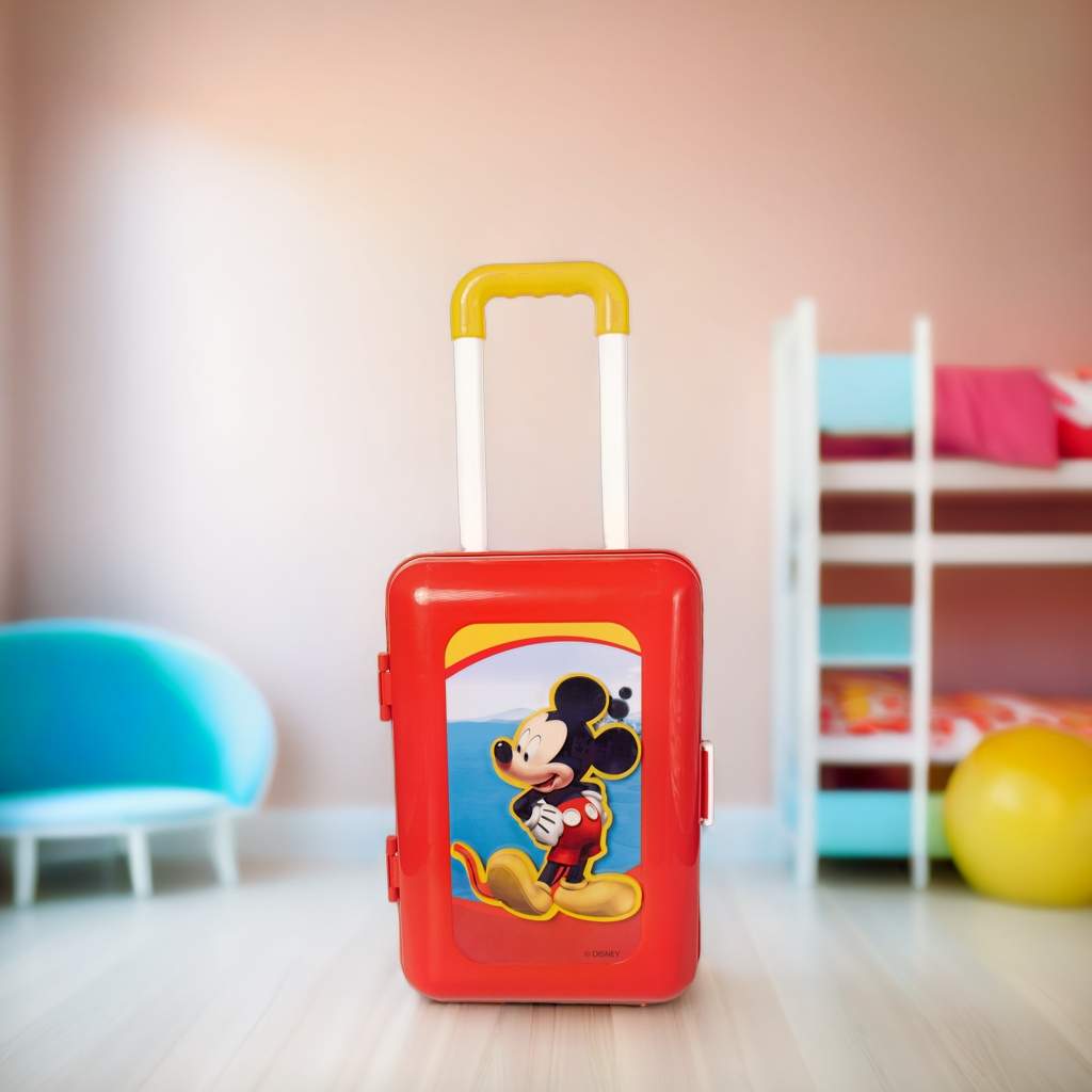 Deluxe Tool Work Bench Convertible Suitcase Portable Role Play Toy Set With Accessories,Multi Uses Birthday Gift For Friends