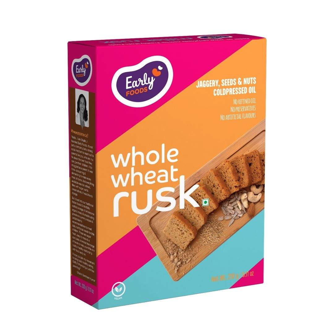 Whole Wheat Rusk