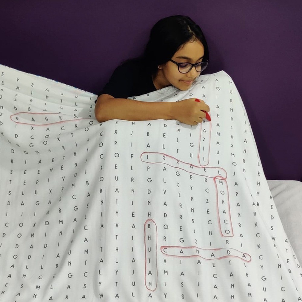 Around the World in 26 Alphabets‚ Search Dohar