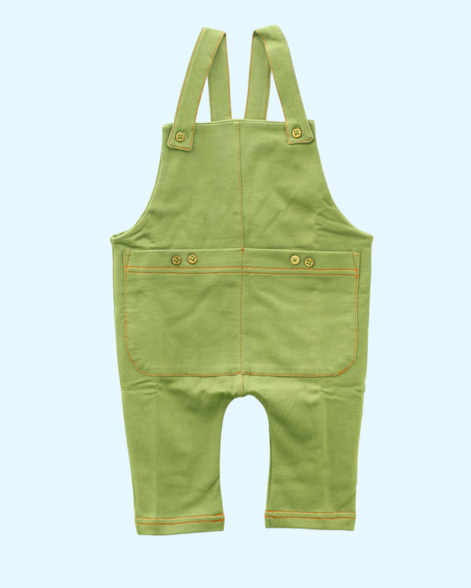 Playtime Cotton Dungarees