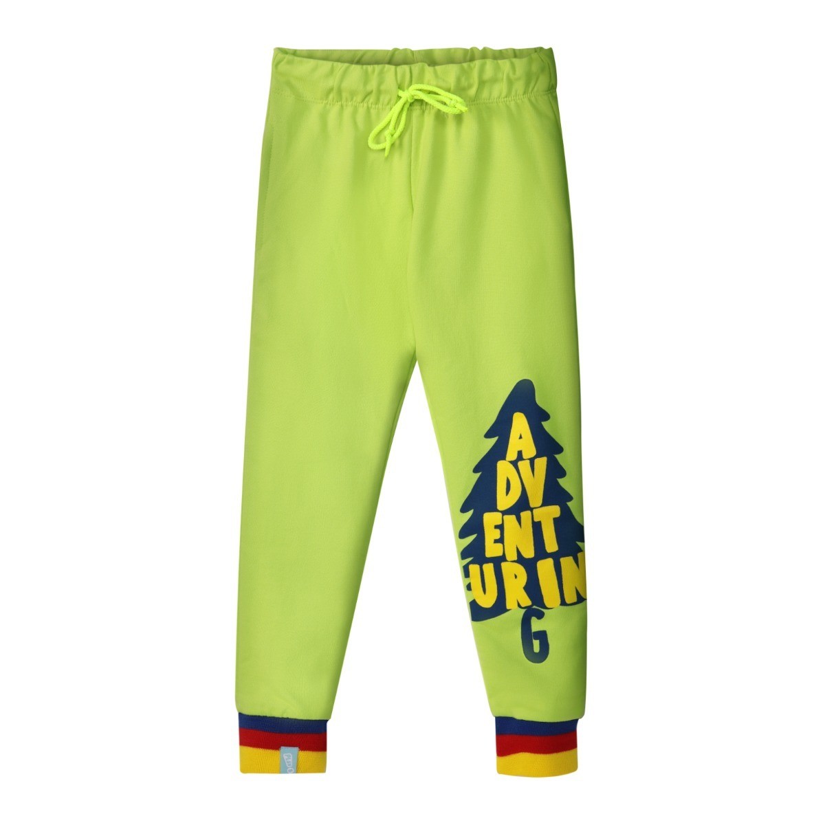 Lime Adventuring - Track Pants