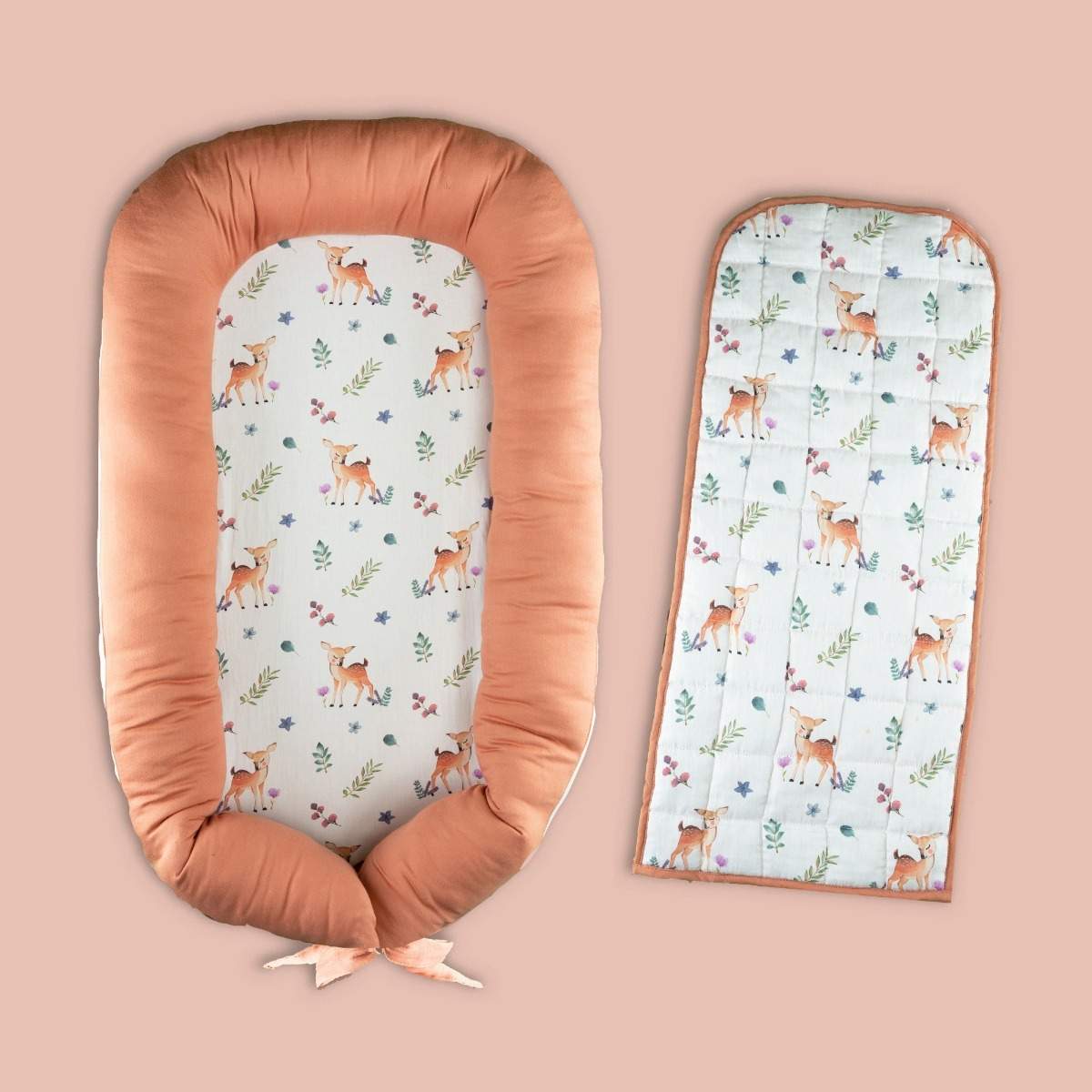Organic Baby Nest- Deer