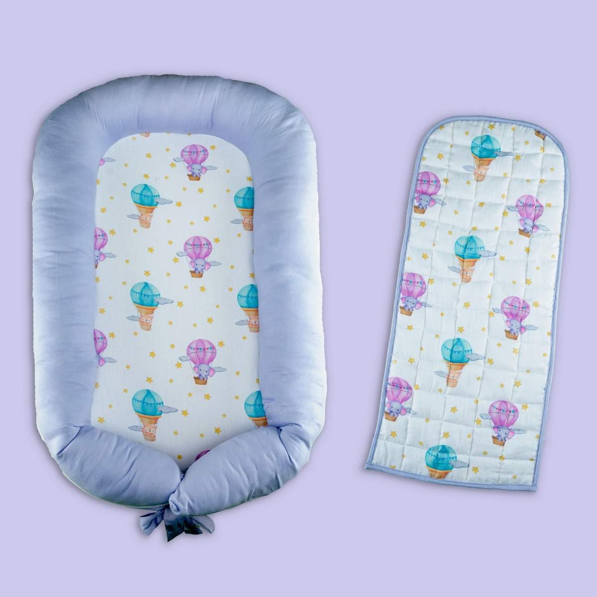 Organic Baby Nest- Hot Air Balloon