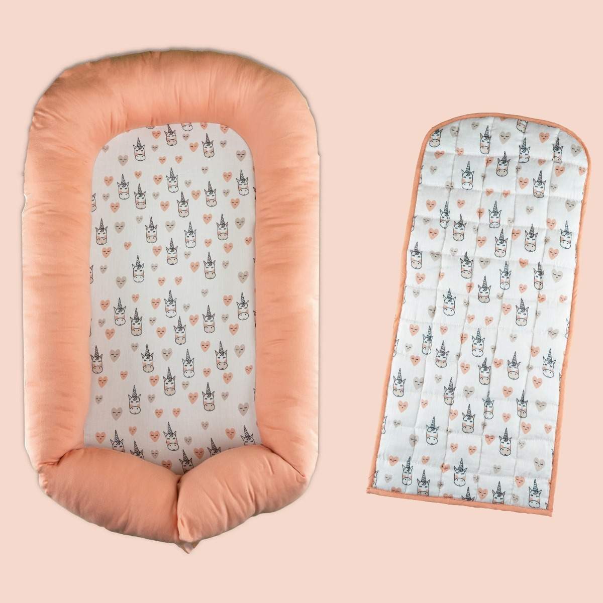 Organic Baby Nest- Unicorn