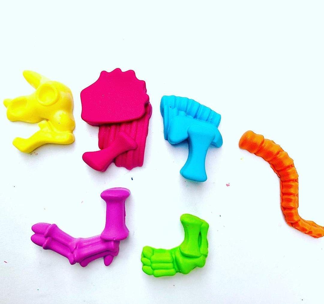 Fossil Crayon set of 2