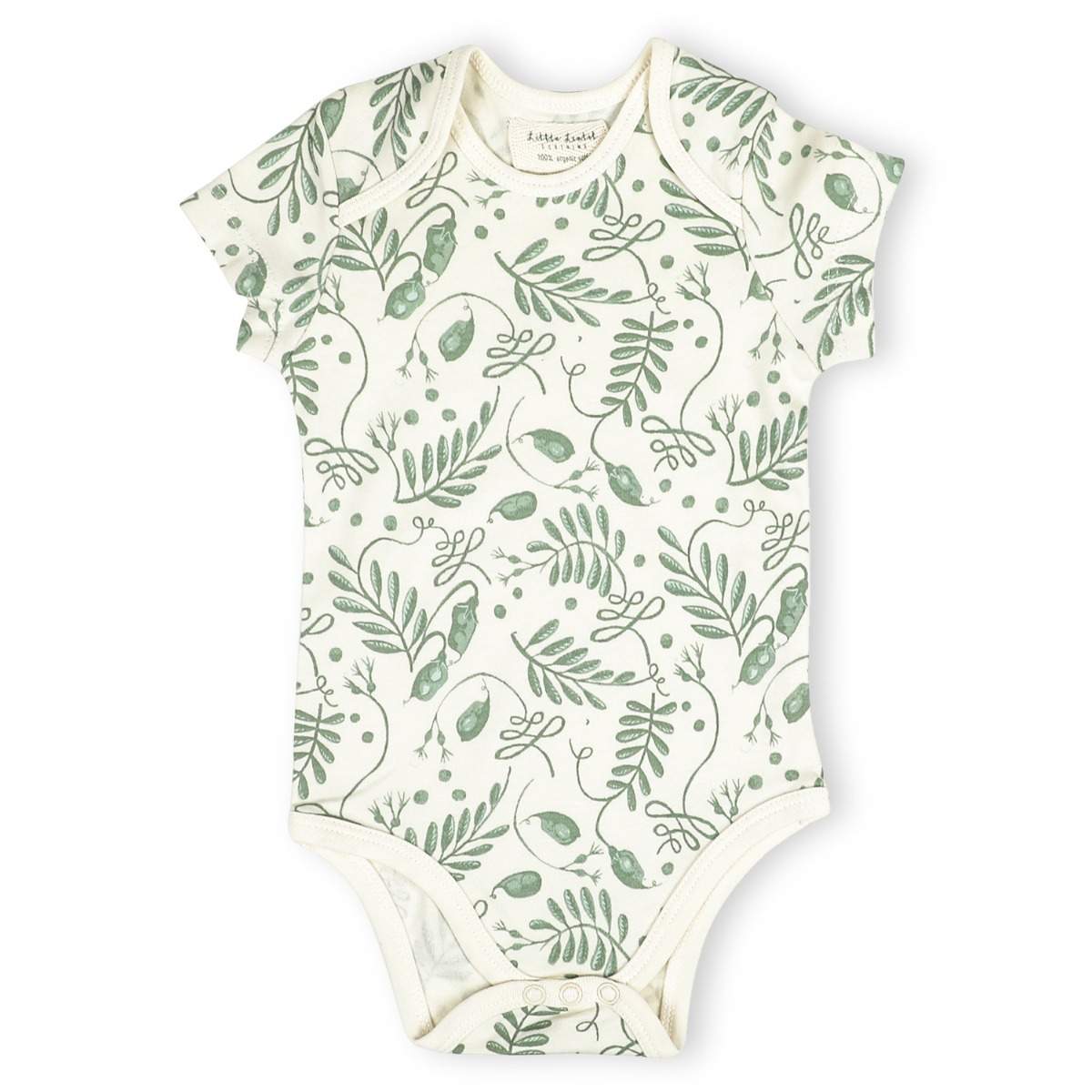 HALF SLEEVE ONESIE THE WILD VINE