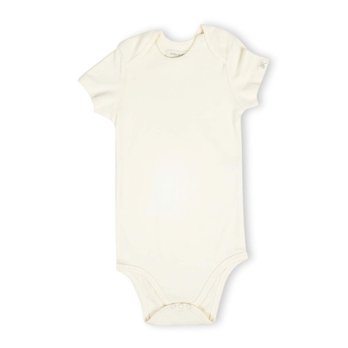 HALF SLEEVE ONESIE CHALK WHITE