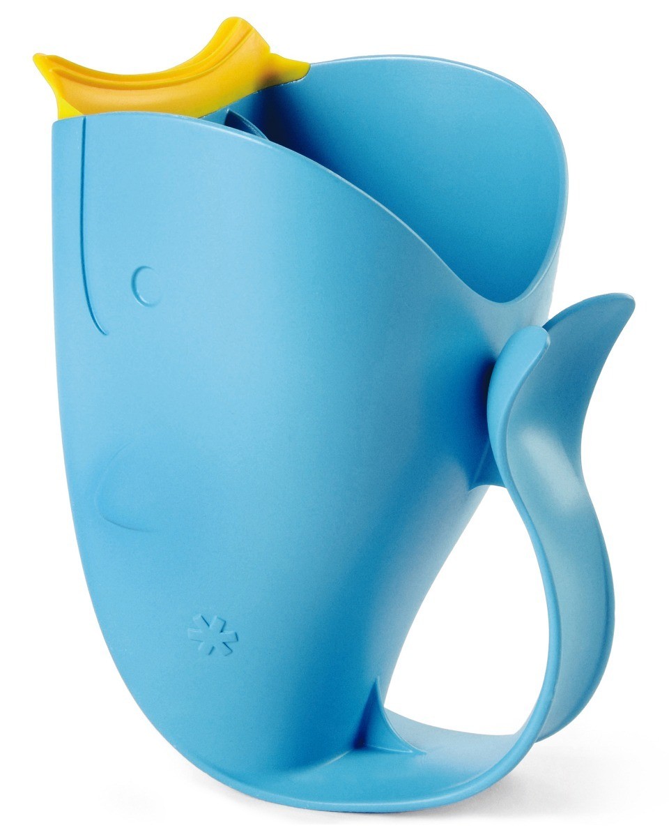 Moby, Waterfall Rinser Bath Accessory  Blue 3M to 36M