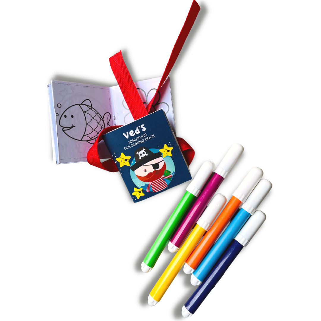 Coloring Book Rakhi - Pirate