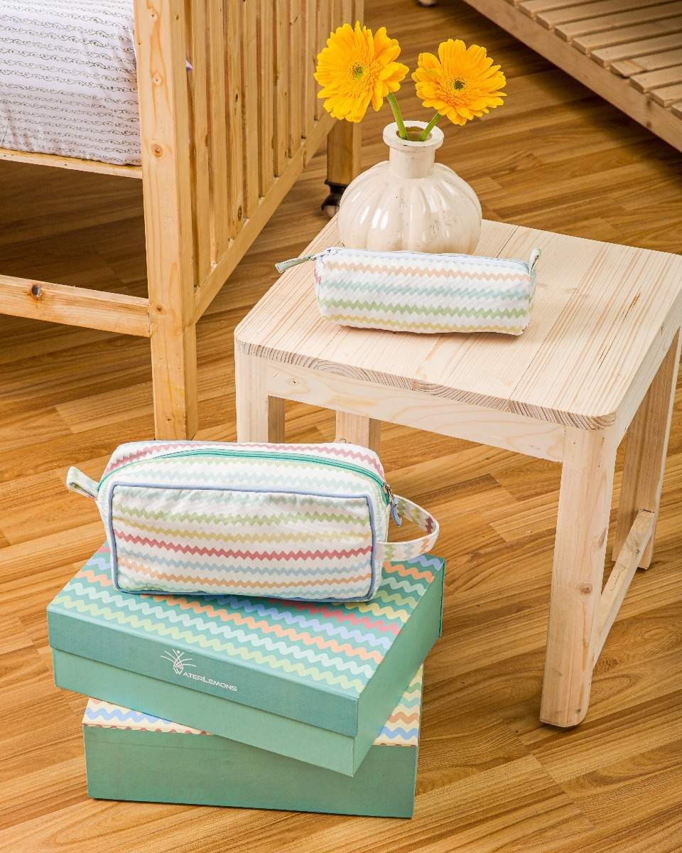 ACCESSORY BAG- ZIG ZAG-S