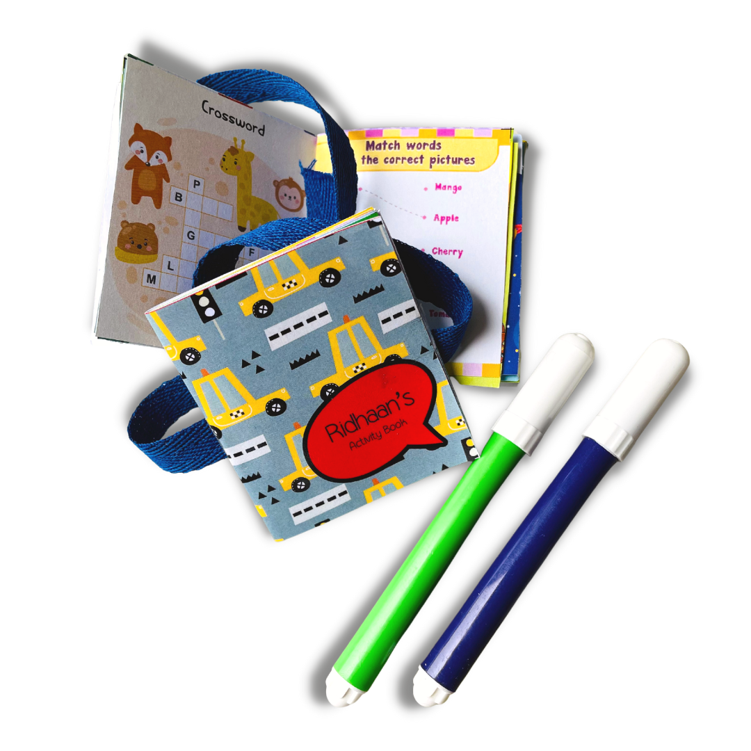 Activity Book Rakhi - Car
