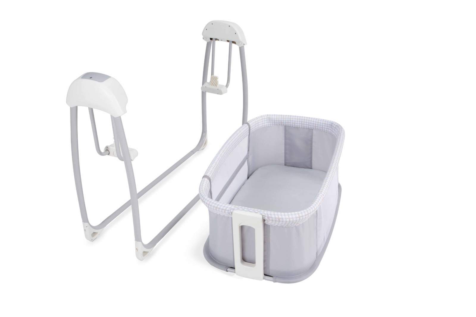 Bassinet Deluxe 4 in 1 Bassinet White Birth+ to 12M-8902