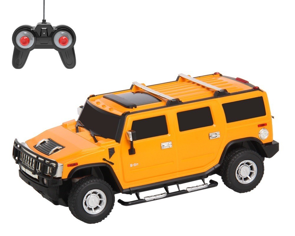 Hummer H2 (Yellow)  R/C 1:24