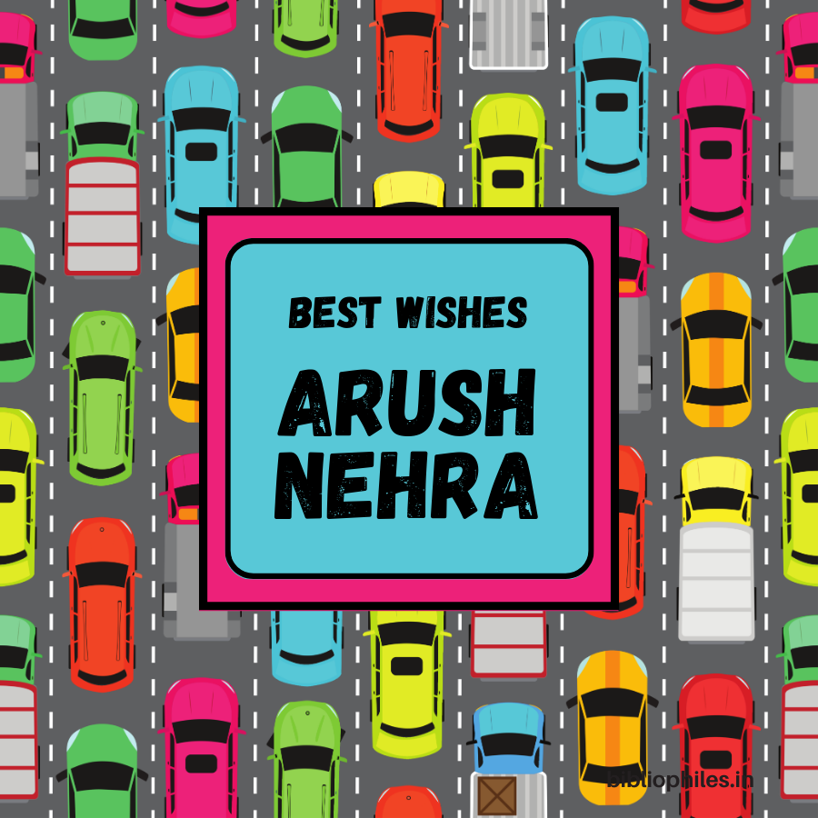 Cars Personalised Gift Tags