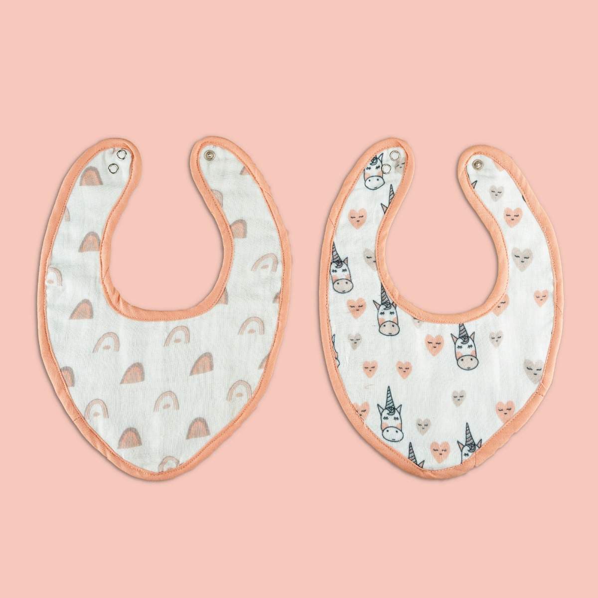 Organic Bandana Bibs (Set of 2)- All Things Magical