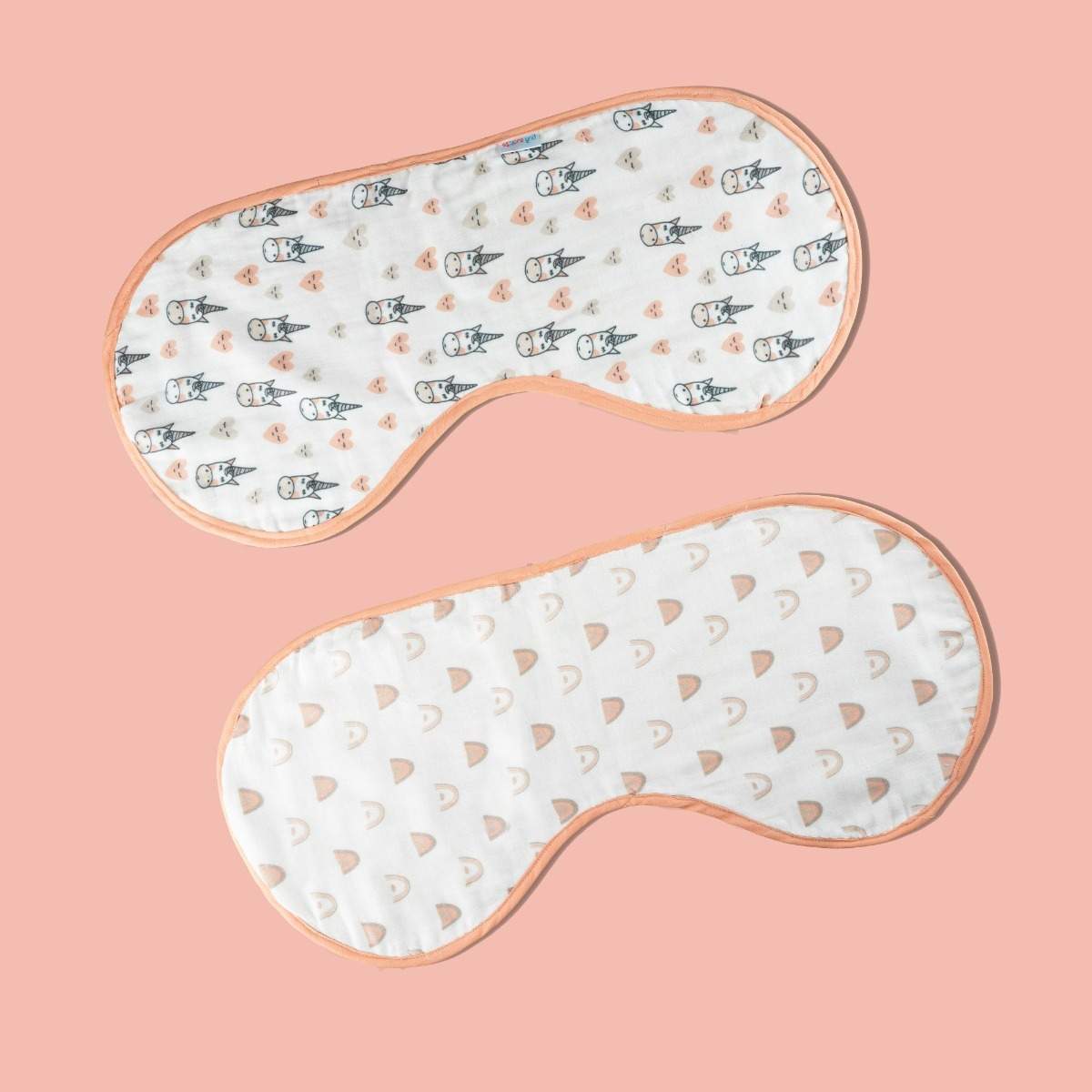 Organic Burp Cloths (Set of 2)- All Things Magical