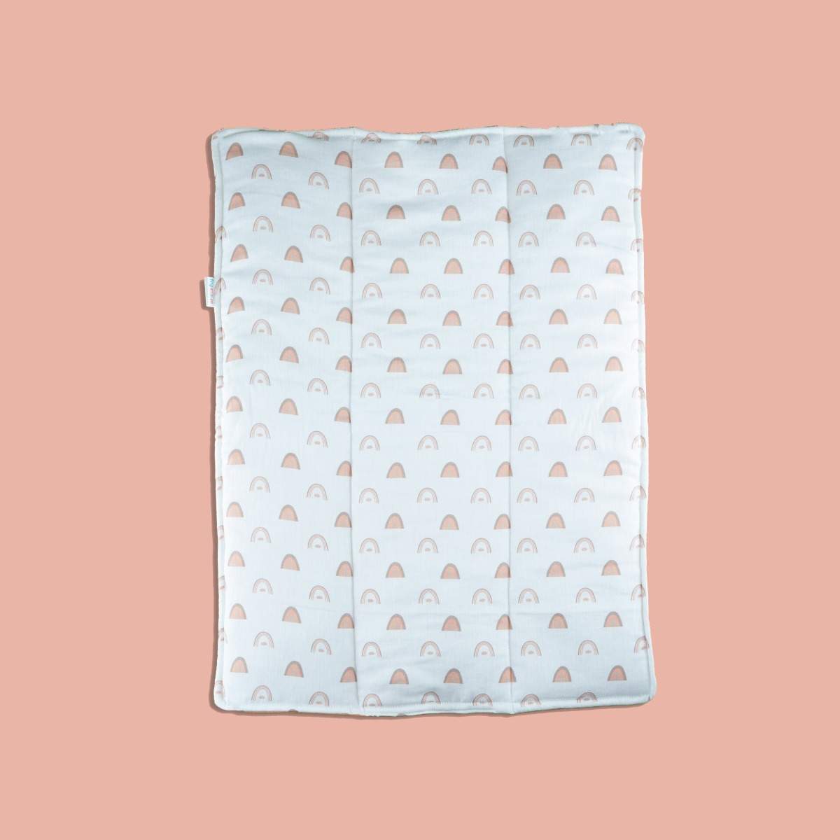 Organic Bed Protector- Rainbow