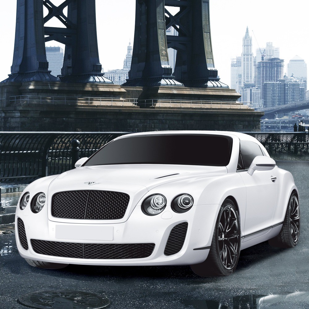 Bentley GT Supersport (White) R/C 1:24