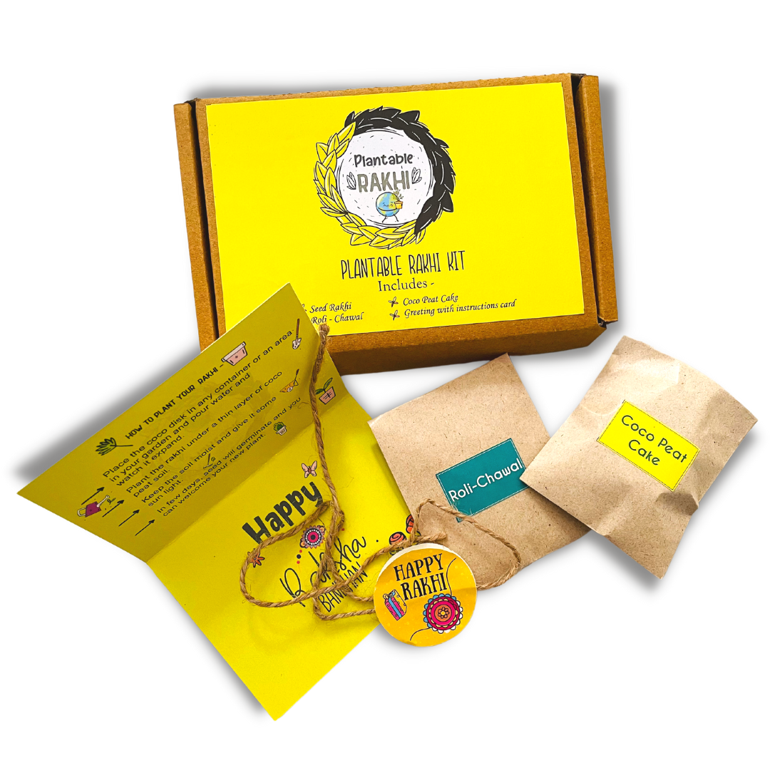 Plantable Rakhi Kit