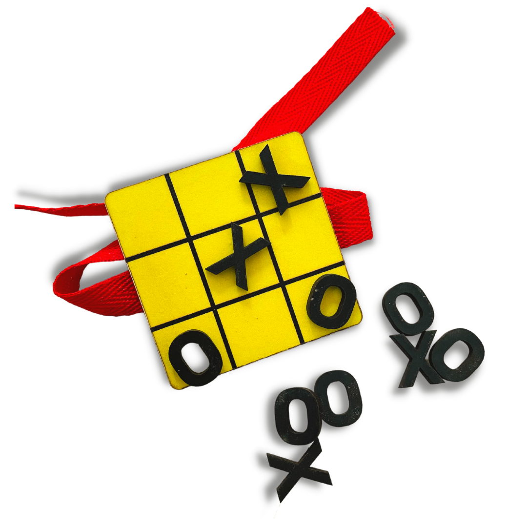 Tic - Tac - Toe Rakhi