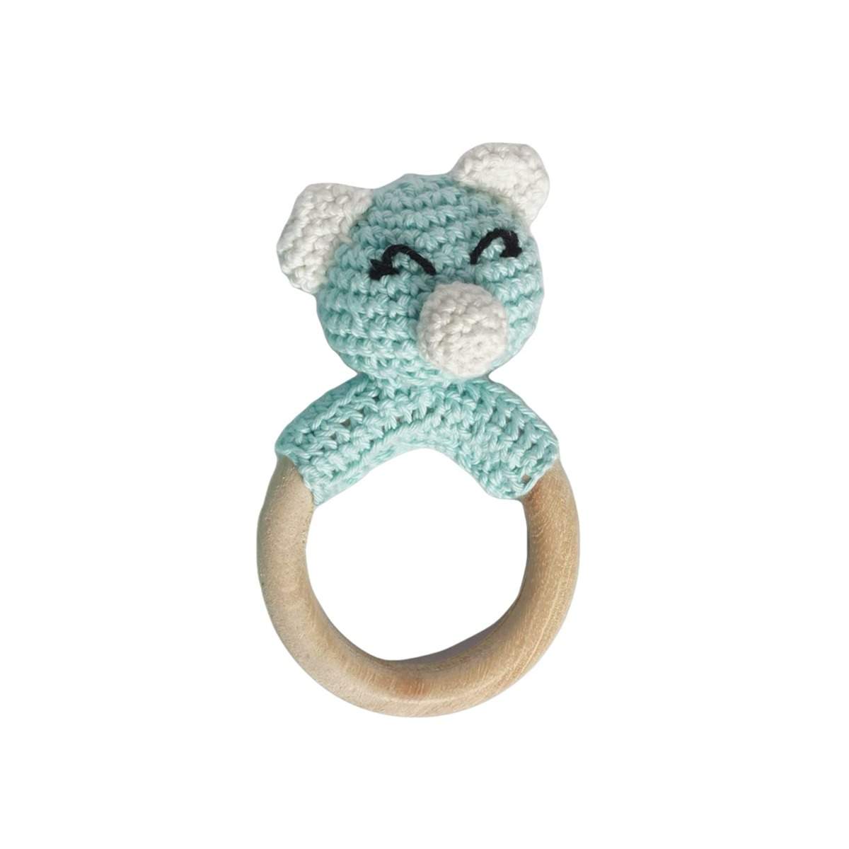 Crochet Teething Ring