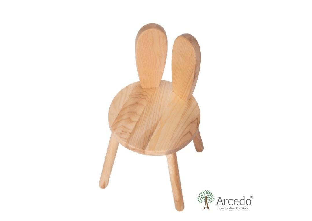 Pluto Wooden Kids Chair