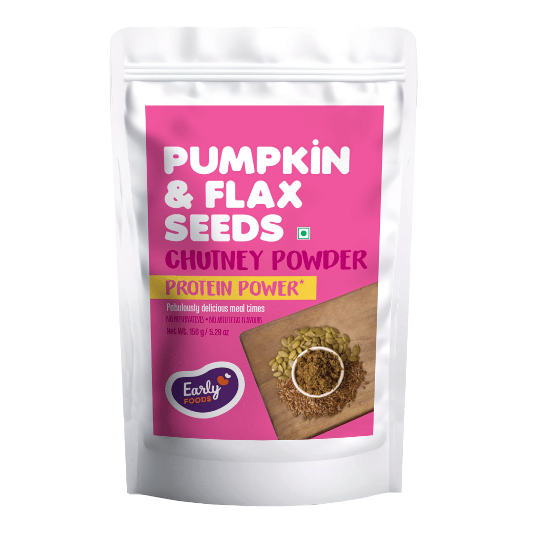 Pumpkin Powder & Flax Seeds Chutney Powder, 150g