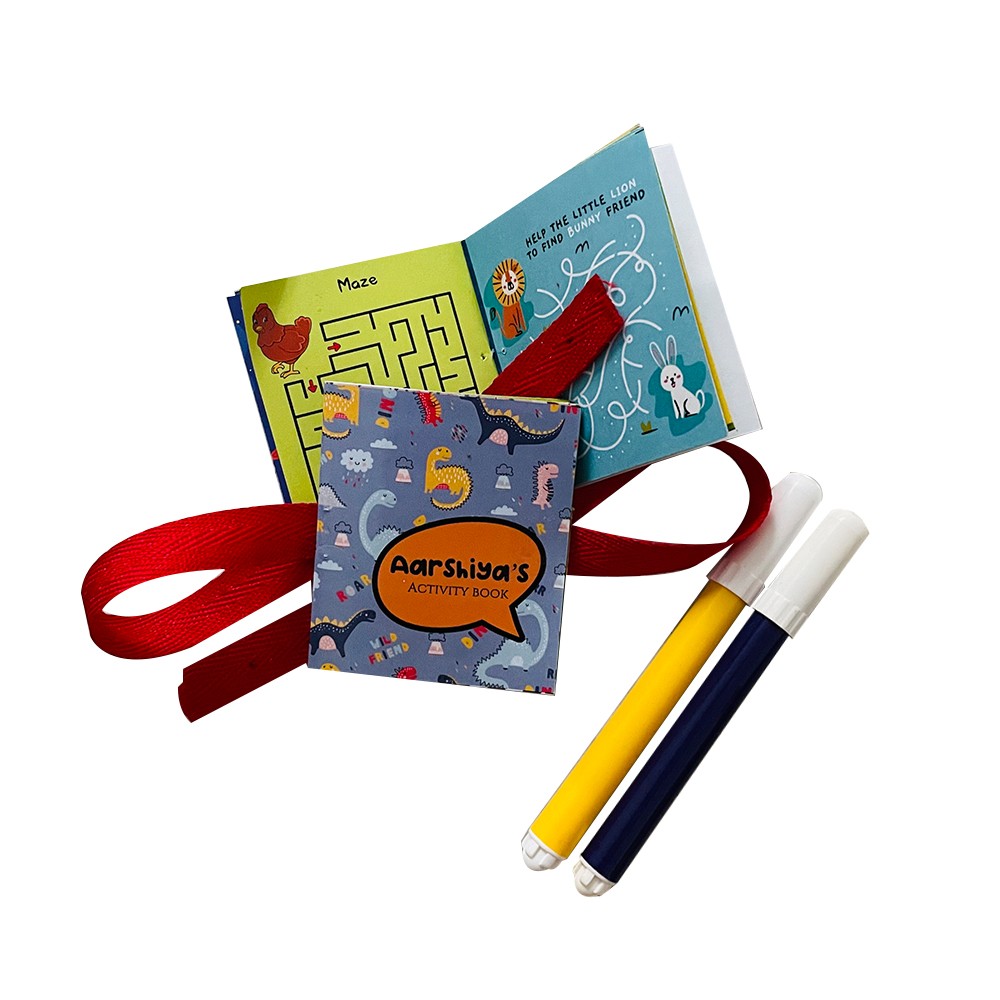 Activity Book Rakhi - Dino