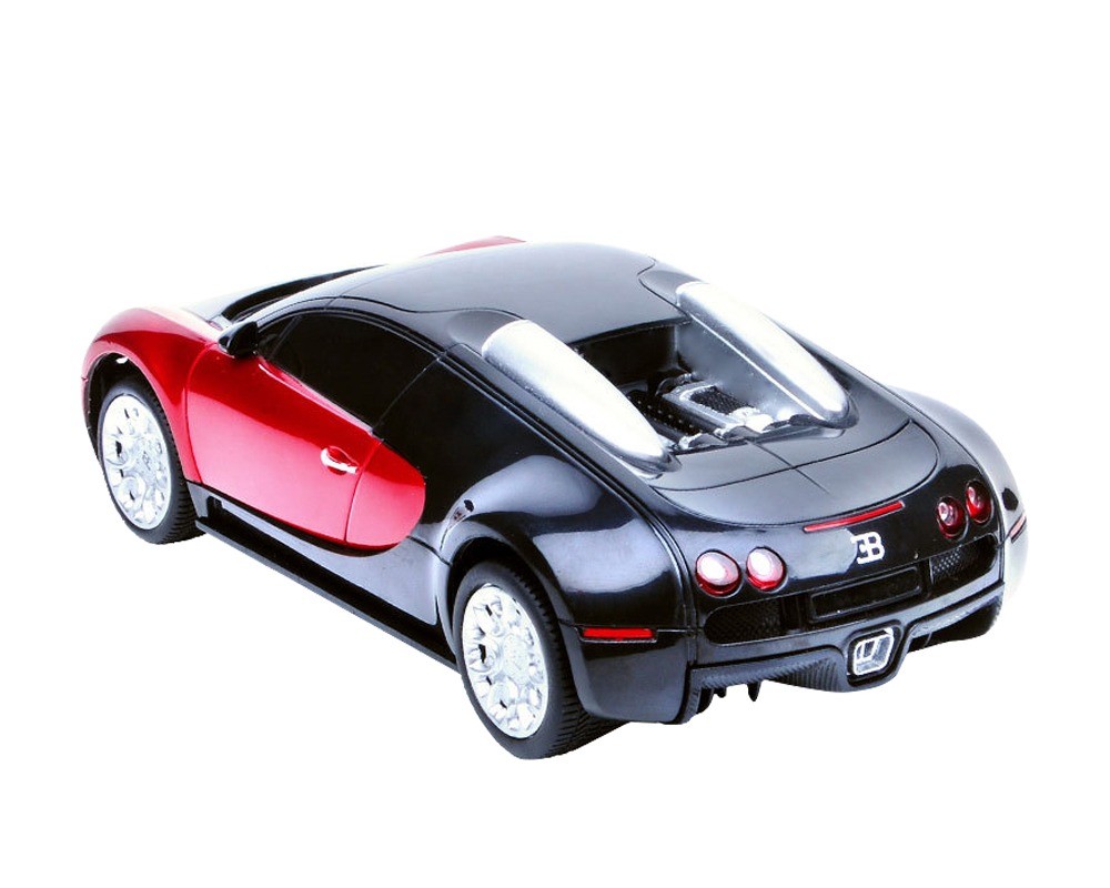 Bugatti Veyron (Red) R/C 1:24
