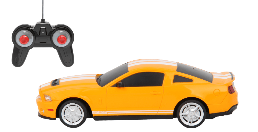 Ford Shelby GT500 (Yellow) R/C 1:24