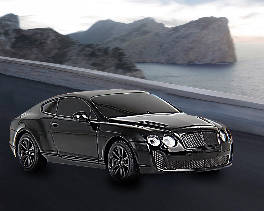 Bentley GT Supersport (Black) R/C 1:24