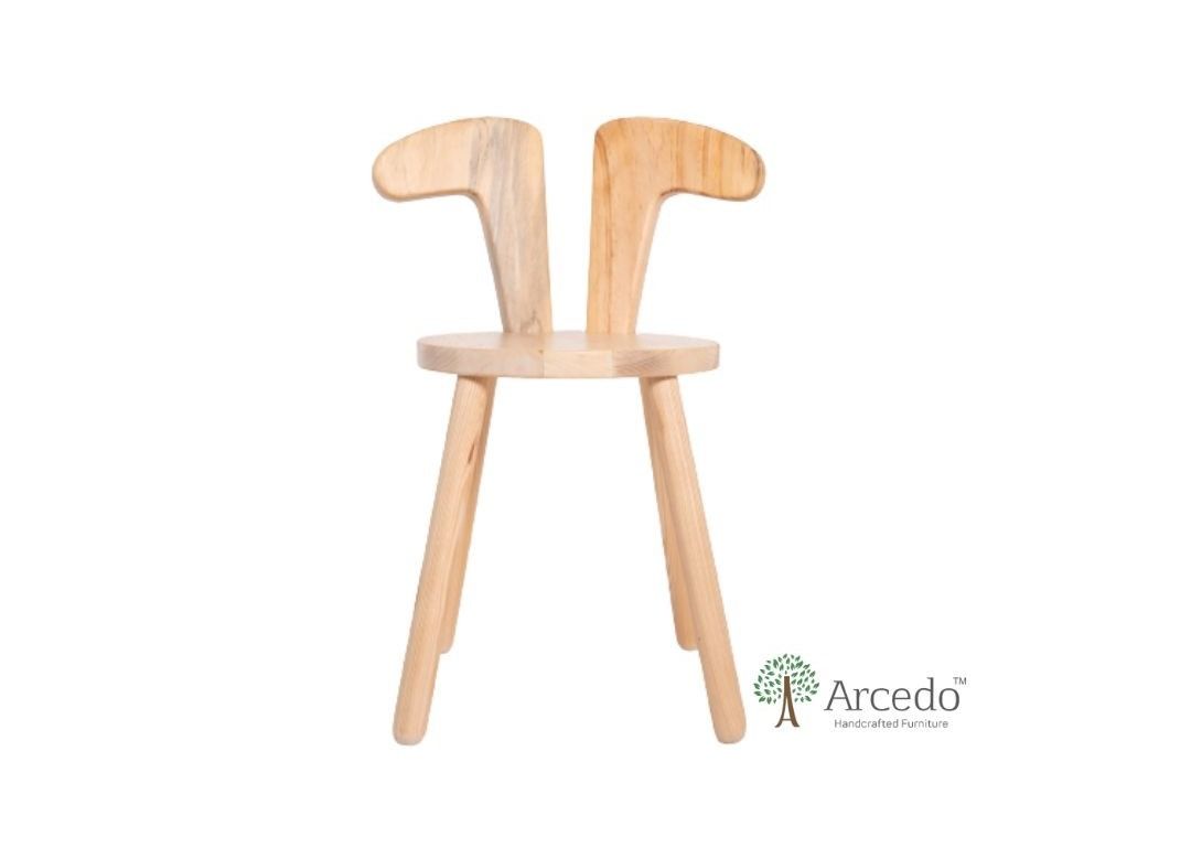 Bunny Wooden Kids Chair