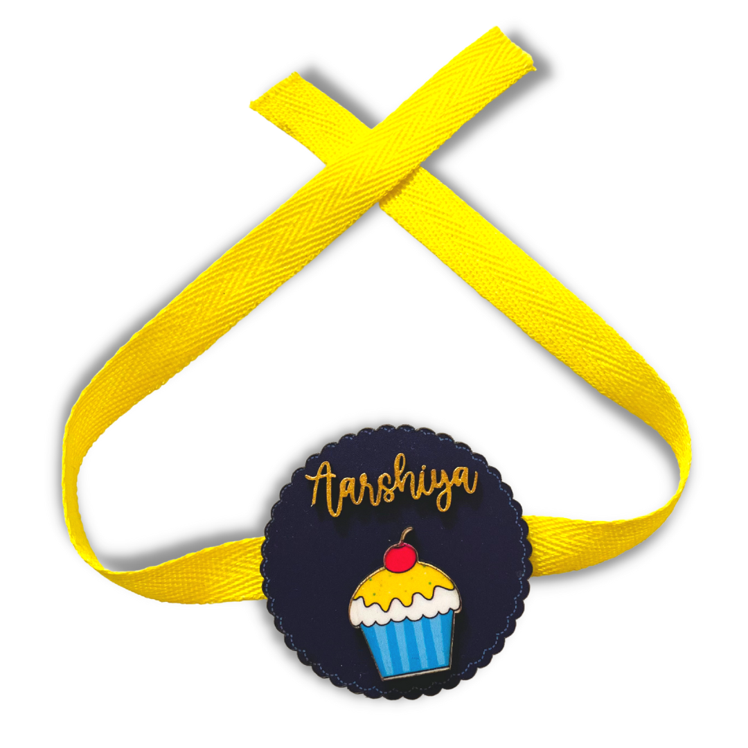 Fridge Magnet Rakhi - Cupcake