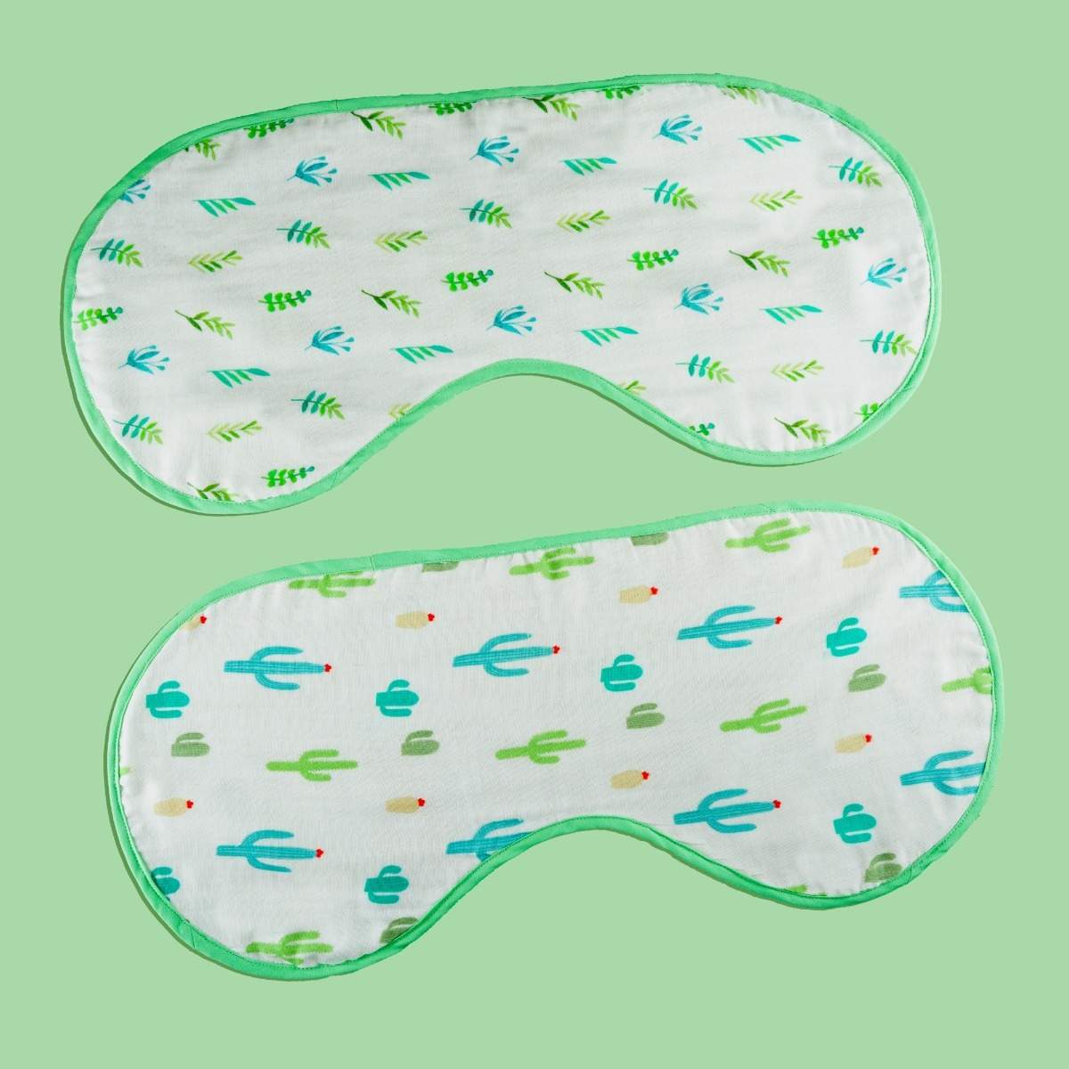 Organic Burp Cloths (Set of 2)-Go Green