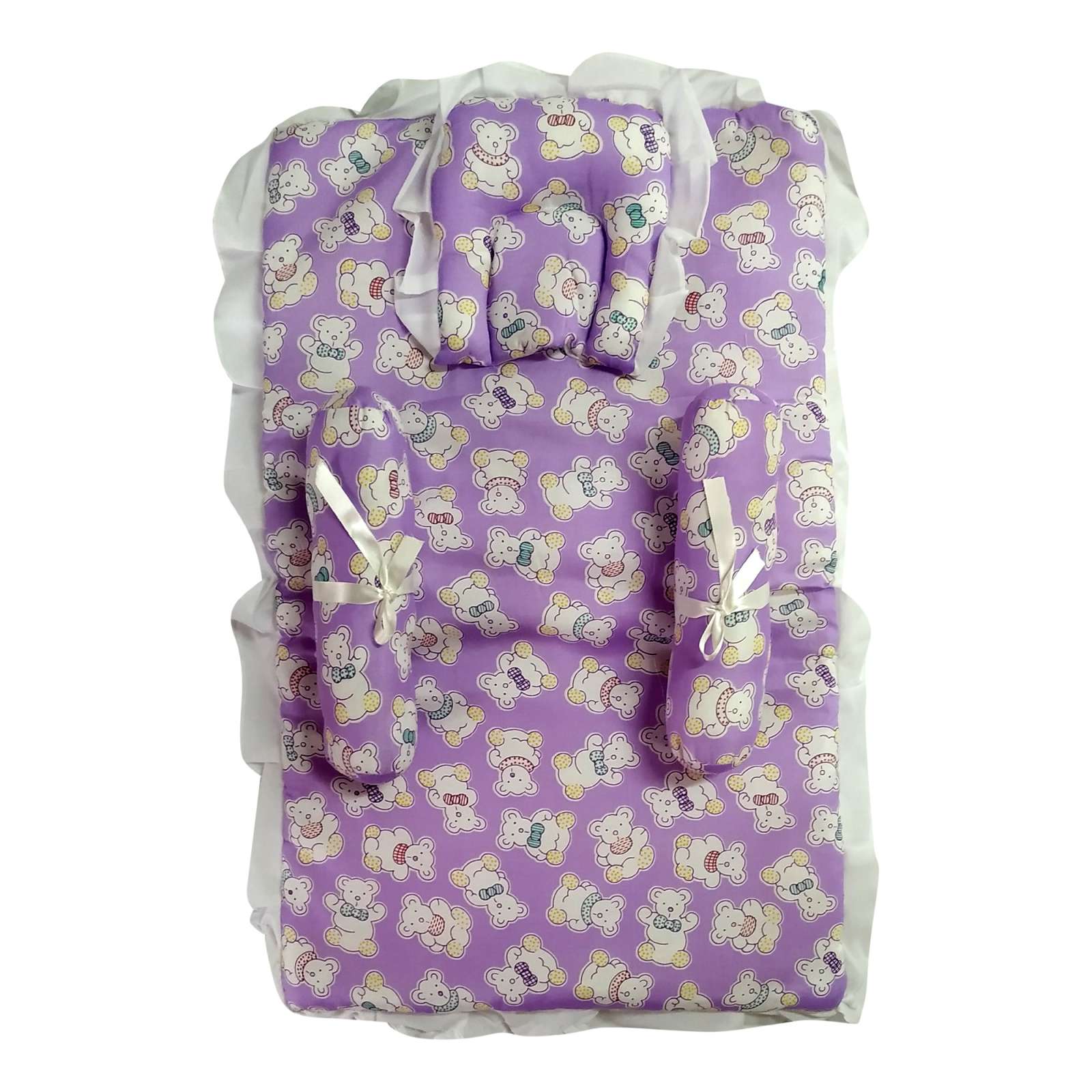 4 Pc Bedding Set for baby from Love Baby - 647 Purple P7