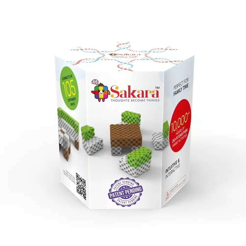 Patent Applied 37-Pcs Furniture Theme Construction Set Toys for Kids – Inspires Hours of Imaginative Play