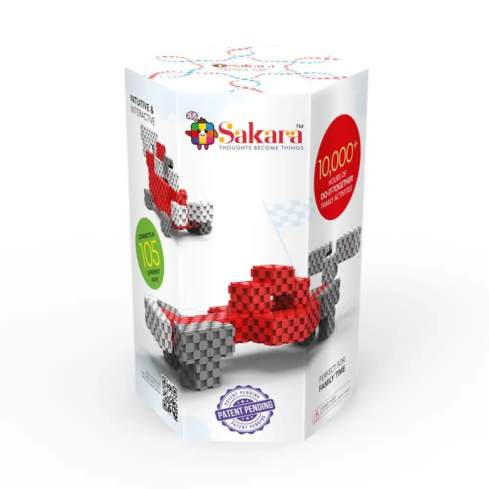 Patent Applied Educational Building Blocks Toys for Kids – 52 Pcs Theme Automobiles