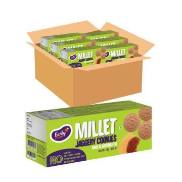 Pack of 6 - Ragi & Amaranth Jaggery Cookies