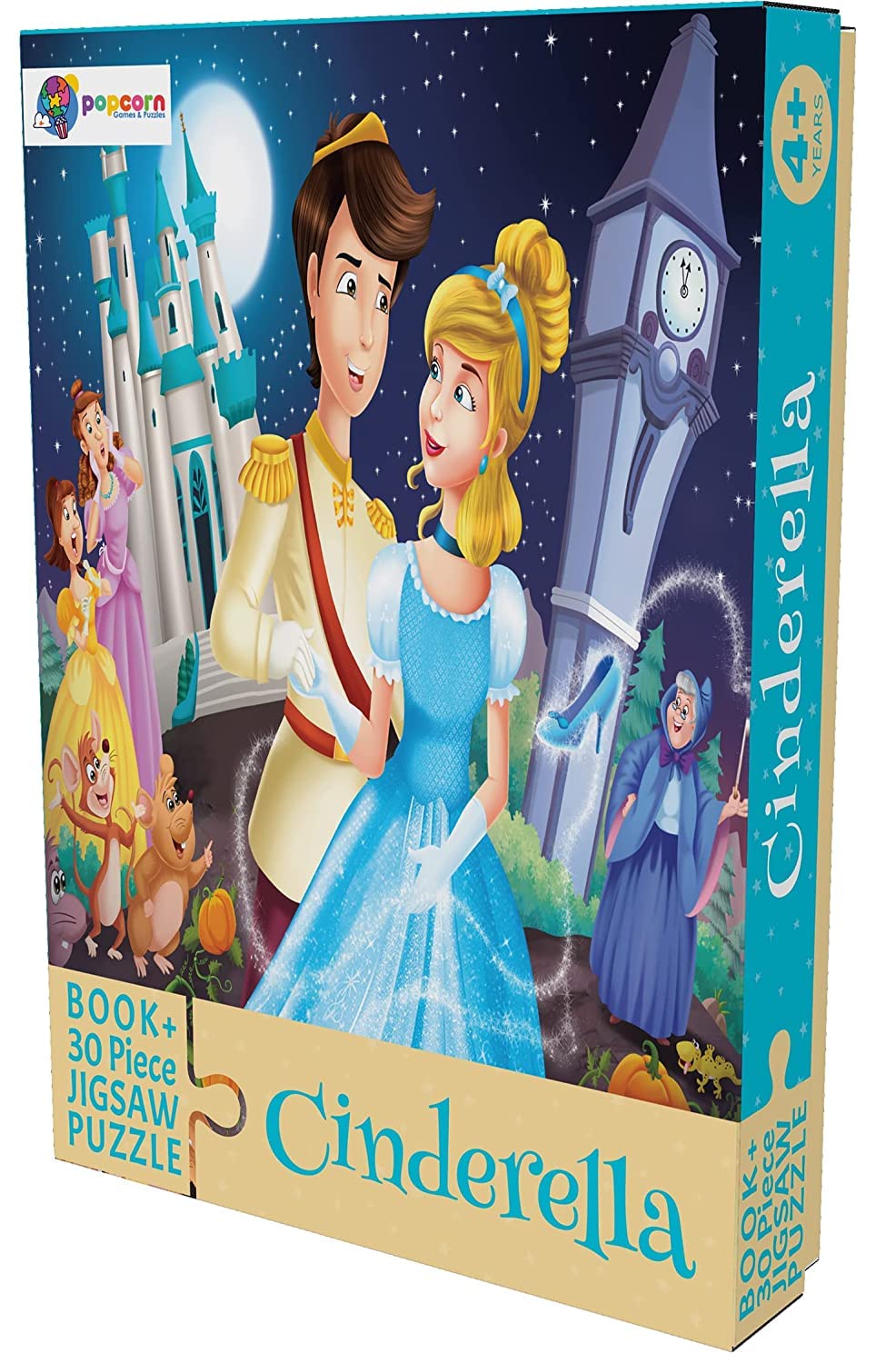 Cinderella 30 Piece Jigsaw Puzzle