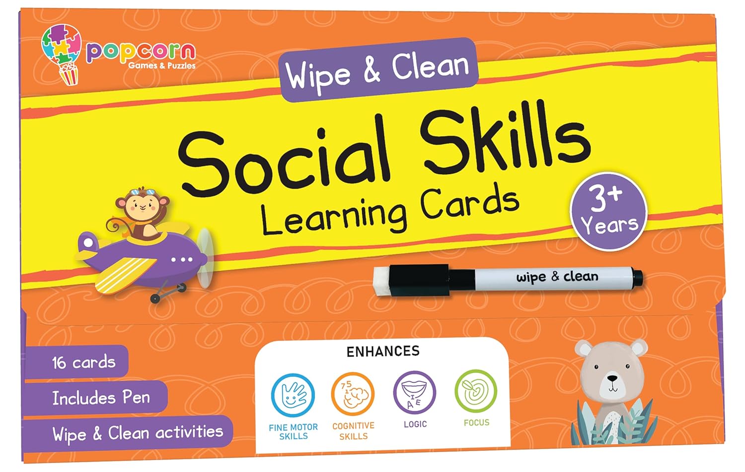 Social Skills Learning Cards
