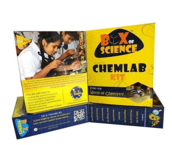 Chemistry Lab Kit