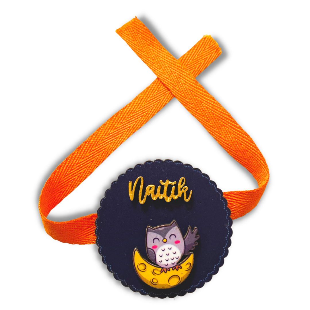 Fridge Magnet Rakhi - Owl