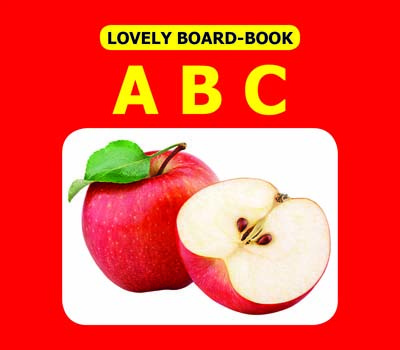Lovely Board Books - ABC