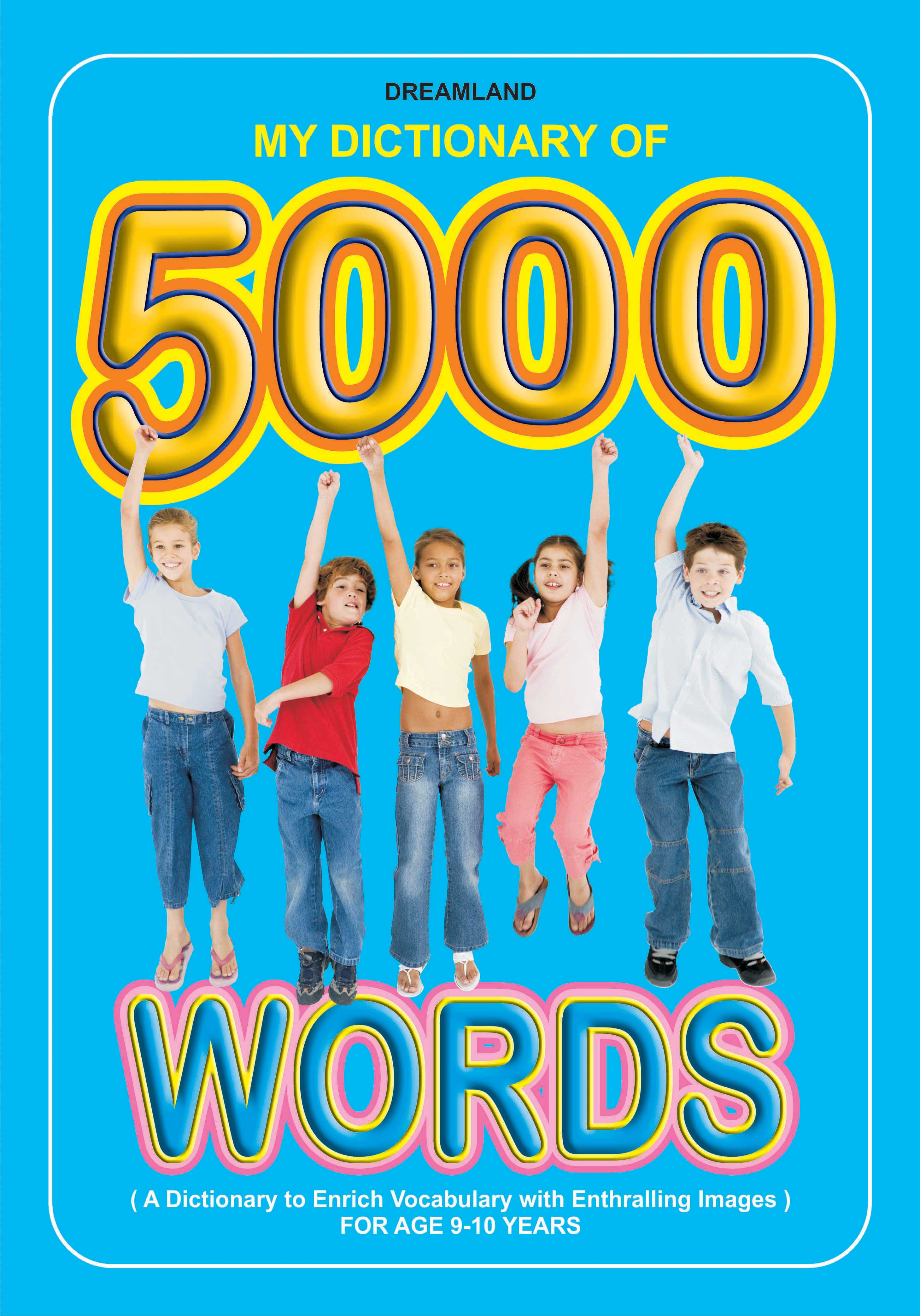Kids Fourth  Dictionary of 5000 words